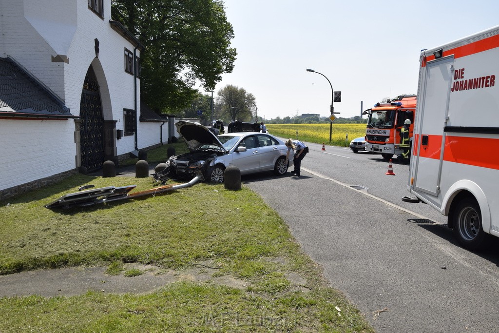 VU Koeln Porz Gremberghoven Rath Maarhaeuser Weg Neue Eilerstr P002.JPG - Miklos Laubert